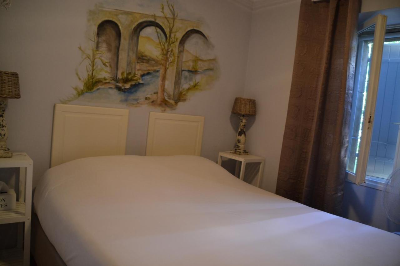 Bed and Breakfast Maison Sous Le Pont Meyras Exteriér fotografie