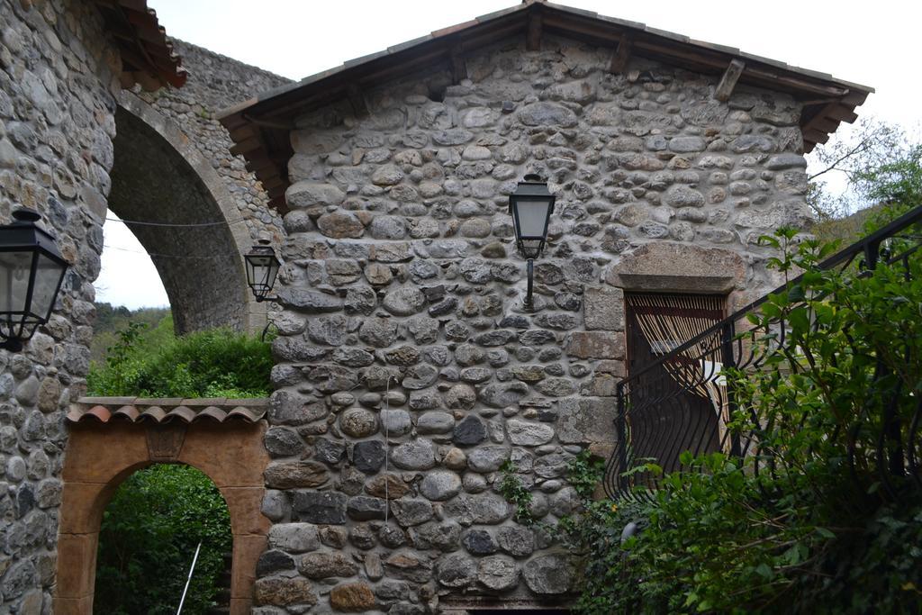 Bed and Breakfast Maison Sous Le Pont Meyras Exteriér fotografie